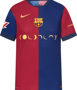 FC Barcelona Coldplay 2024/25