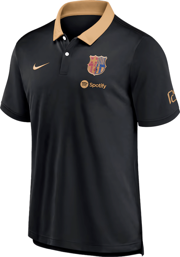 FC Barcelona Polo (Edición Negra)