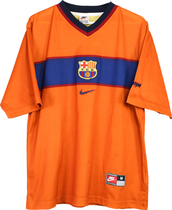 FC Barcelona Retro 	98-99 1º Equipación