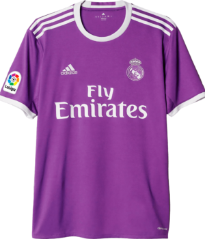 Real Madrid Retro 2016/17 2º Equipación
