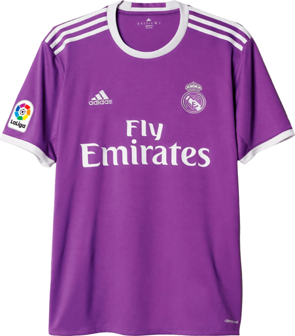 Real Madrid Retro 2016/17 2º Equipación