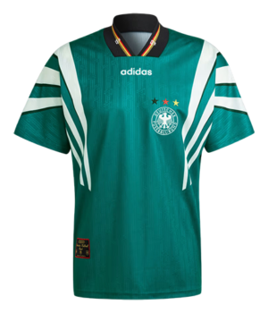 Alemania 1996 2º Equipación
