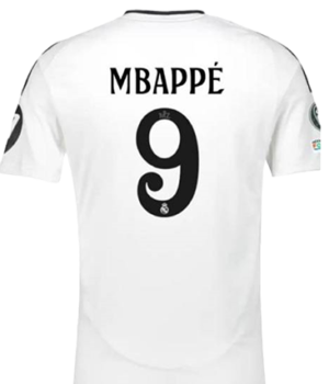 Comprar camiseta de Mbappé 2025