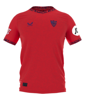 Sevilla FC 2024/25 2º Equipación