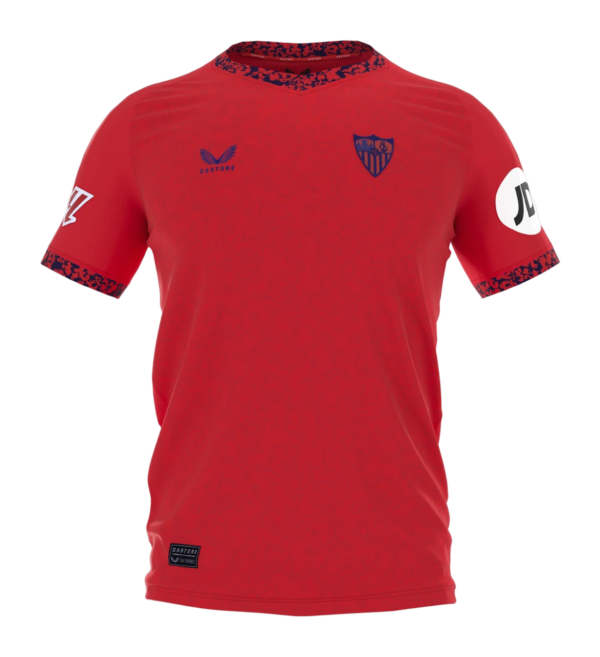 Sevilla FC 2024/25 2º Equipación