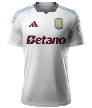Aston Villa 2024/25 2º Equipación