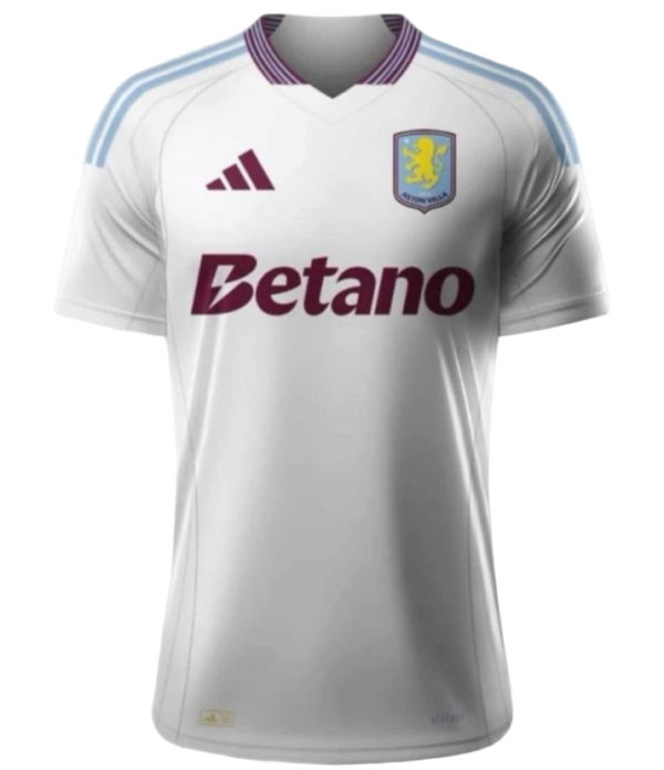 Aston Villa 2024/25 2º Equipación
