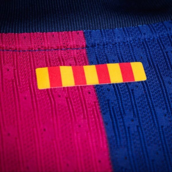 FC Barcelona 2024/25 1º Equipación Logo sin letras (barça) - Imagen 4