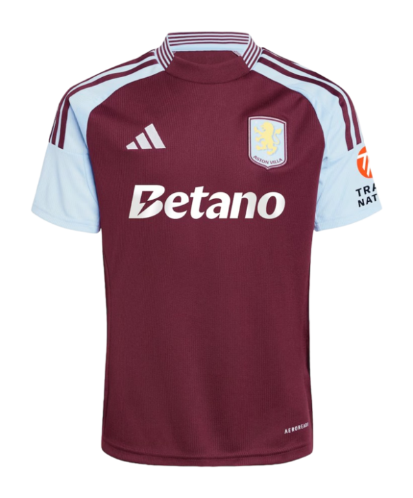Aston Villa 2024/25 1º Equipación