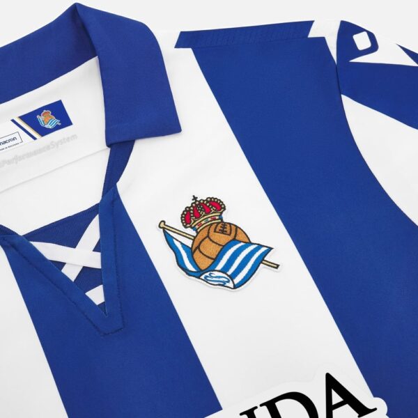 Real Sociedad 2024/25 1º Equipación - Imagen 3
