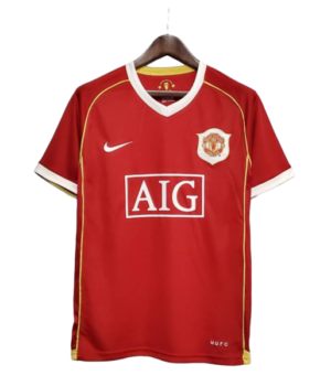 Manchester United 2006 1º Equipación