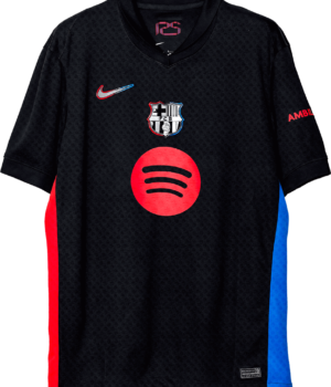 FC Barcelona 2024/25 2º Equipación Logo sin letras (barça)