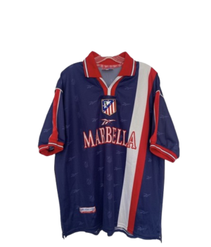 Atlético Madrid 98/99 2ª Equipación
