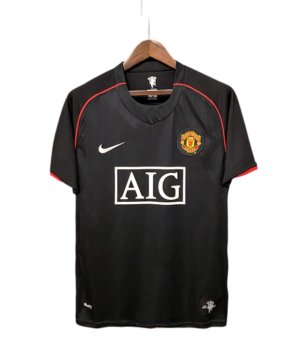 Manchester United 07/08 2º Equipación