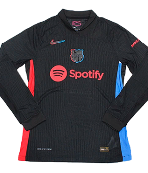 FC Barcelona 2024/25 2º Equipación (MANGA LARGA)