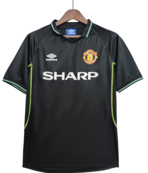 Manchester United Retro 1988 2º Equipación