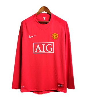 Manchester United 2008 1º Equipación (MANGA LARGA)