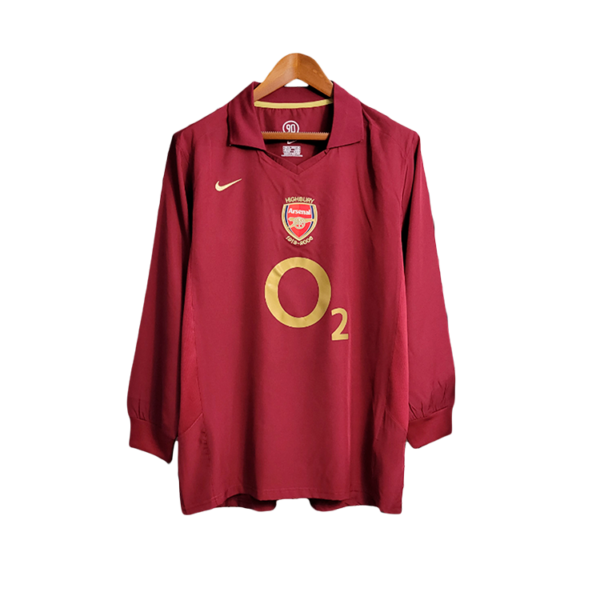Arsenal Retro 2005/06 1º Equipación (MANGA LARGA)