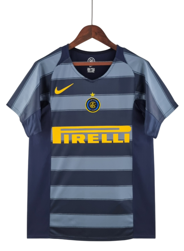 Inter De Milan Retro 2004/05 3º Equipación