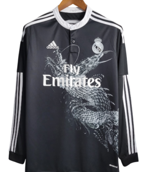Real Madrid Retro 2014 2º Equipación (MANGA LARGA)