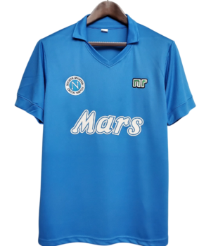 Nápoles Retro 1988/89 1º Equipación