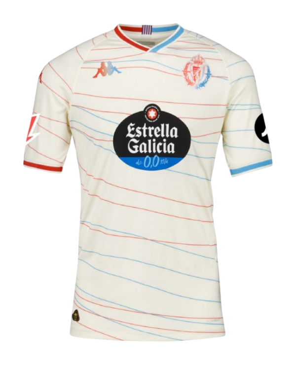 Real Valladolid 2024/25 2º Equipación