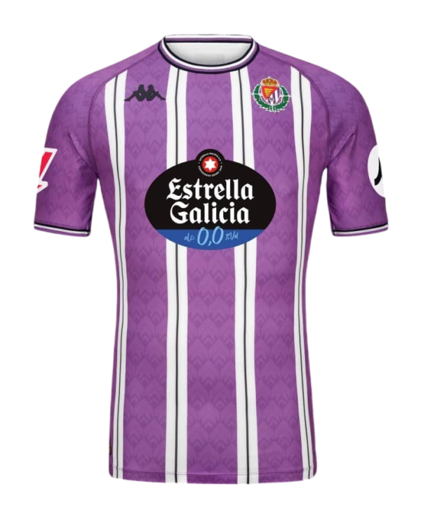 Real Valladolid 2024/25 1º Equipación