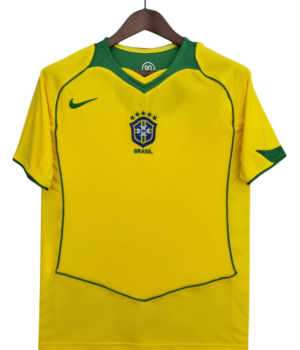 Brasil Retro 2004/05 1º Equipación