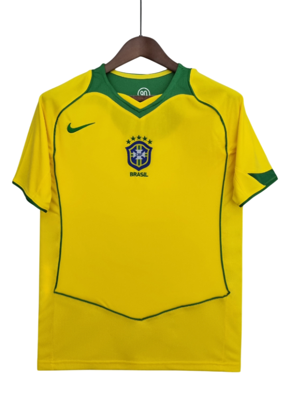 Brasil Retro 2004/05 1º Equipación
