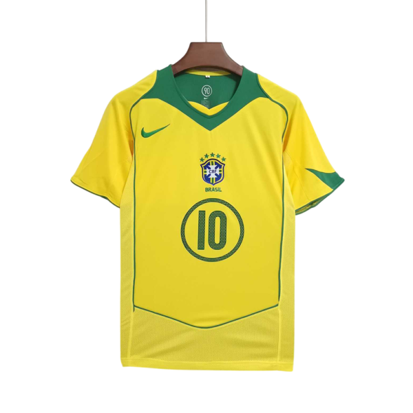 Brasil Retro 2004/05 1º Equipación - Imagen 3
