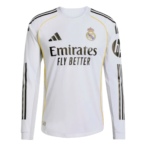 Real Madrid 2025/26 1º Equipación (MANGA LARGA)