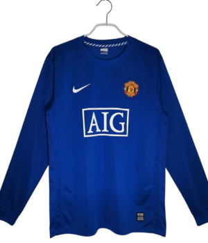 Manchester United 2008 3º Equipación (MANGA LARGA)
