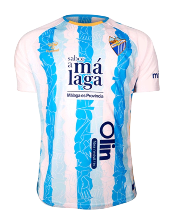 Málaga FC 2024/25 1º Equipación