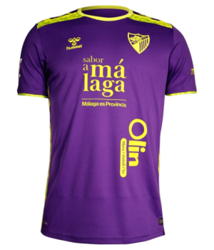Málaga FC 2024/25 2º Equipación