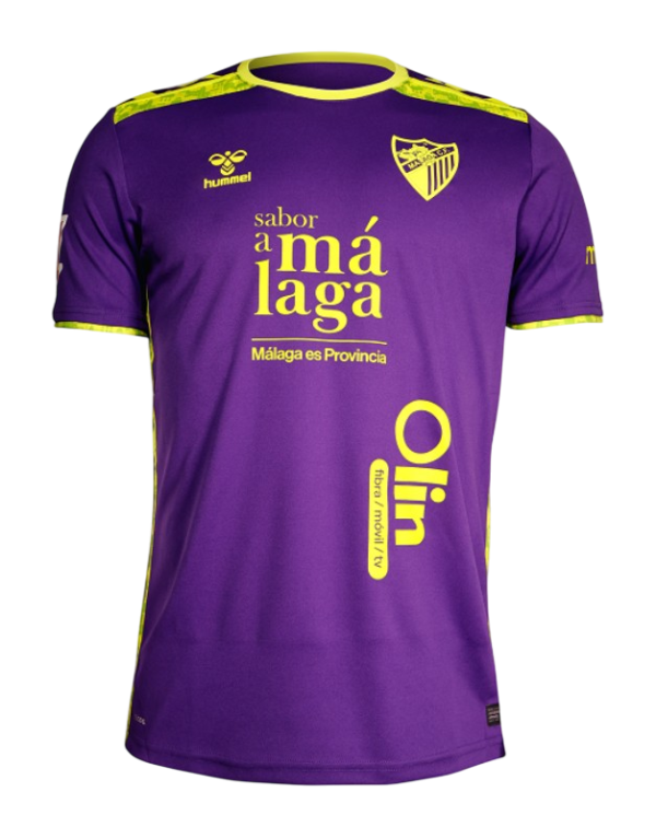 Málaga FC 2024/25 2º Equipación