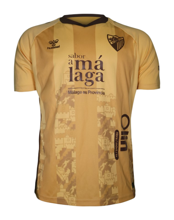 Málaga FC 2024/25 3º Equipación
