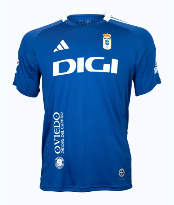 Real Oviedo FC 2024/25 1º Equipación