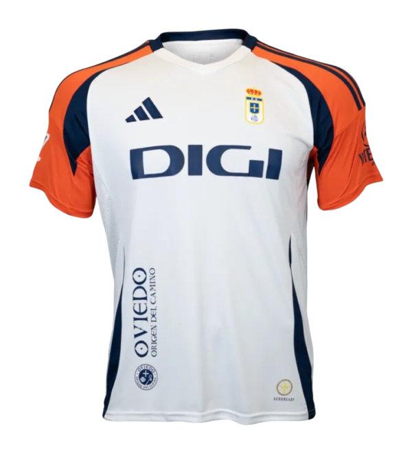 Real Oviedo FC 2024/25 2º Equipación