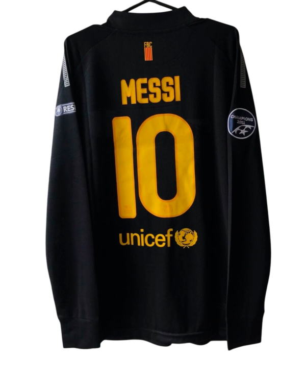 FC Barcelona Alternativa 2010-2011 (MANGA LARGA) - Imagen 2