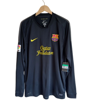 FC Barcelona Alternativa 2010-2011 (MANGA LARGA)