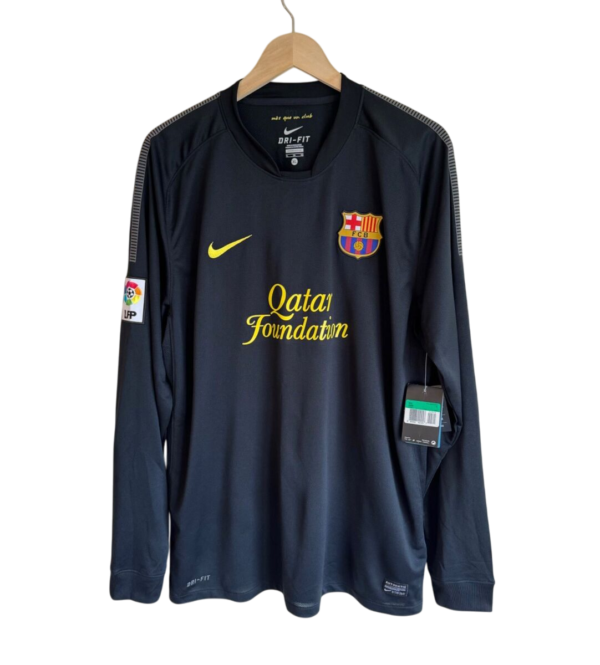 FC Barcelona Alternativa 2010-2011 (MANGA LARGA)
