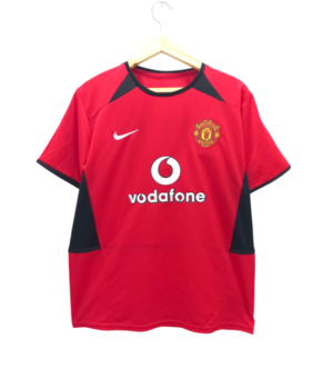 Manchester United 2001 1º Equipación