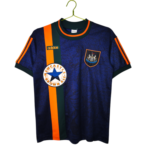Newcastle United 1997/98 2º Equipación