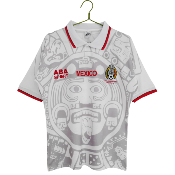 México Retro 1998 2º Equipación