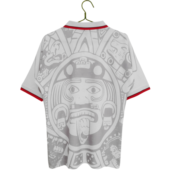 México Retro 1998 2º Equipación - Imagen 2