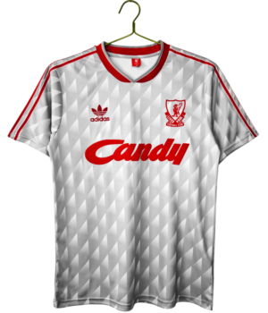 Liverpool Retro 1989 2º Equipación