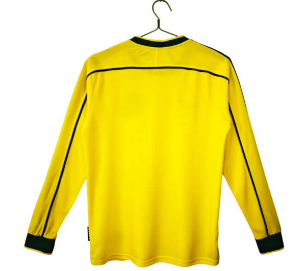 Brasil Retro 1998 1º Equipación (MANGA LARGA) - Imagen 2