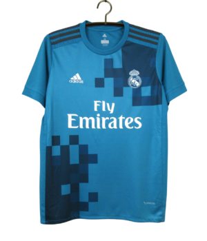 Real Madrid Retro 2017/18 3º Equipación