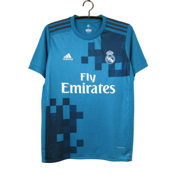 Real Madrid Retro 2017/18 3º Equipación