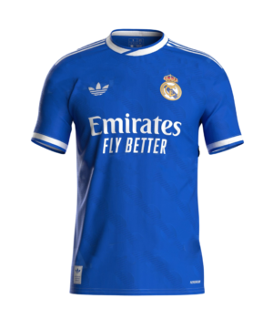 Real Madrid 2025/26 3º Equipación
